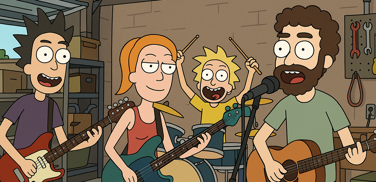 2D animation in Music